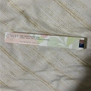 Clinique dual shadow brush shade day and night BRAND NEW